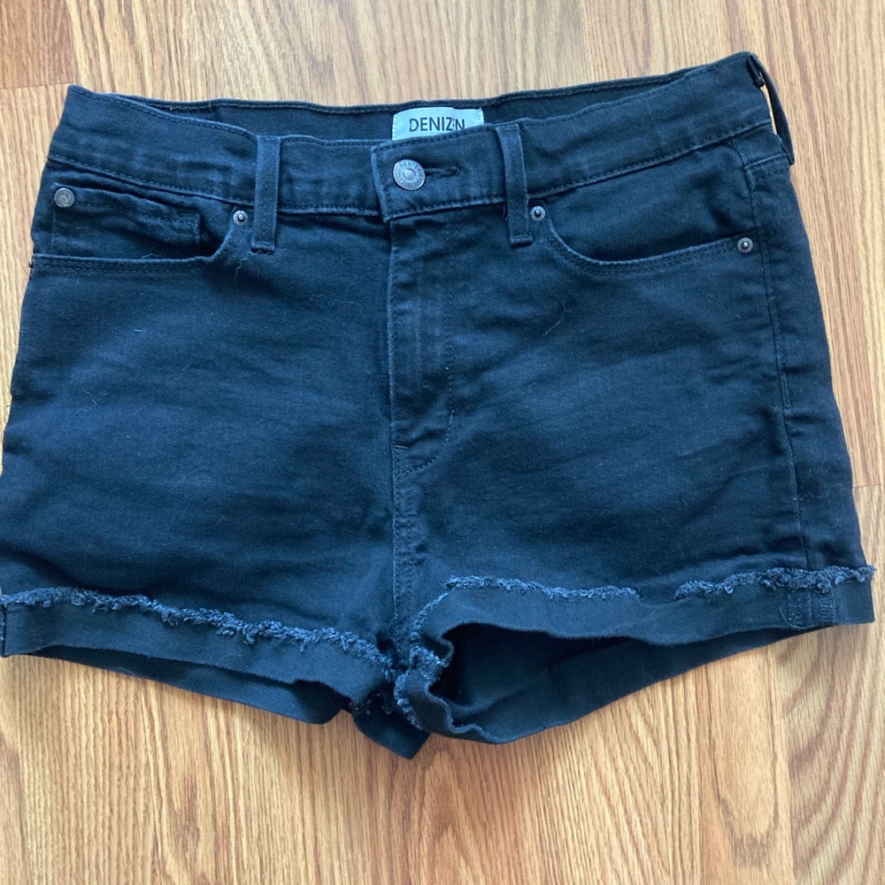 Never worn black shorts